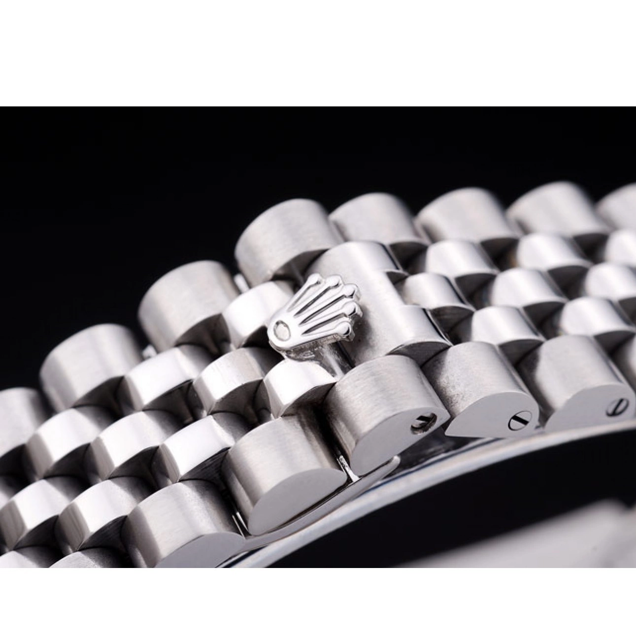 Good copy rolex watches Dial 7456 Datejust Ribbed Rolex Diamonds Black Bezel 0507